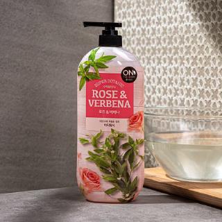 [On The Body] Super Botanic Rose and Verbena Body Wash 900g