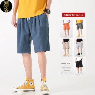 Spot summer trendy fashion men's casual shorts, lightweight and breathable 5-point pants sports Shorts