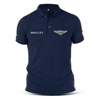 Ready Stock Men Polo Shirt Polo tshirt Bentley car logo men clothing
