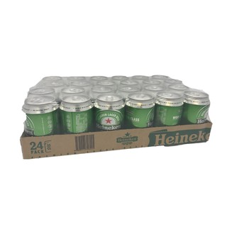 Heineken Beer 24 Cans 330ml