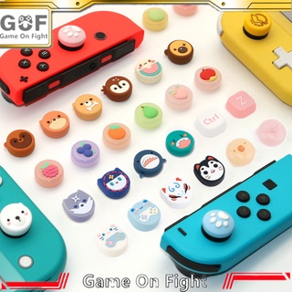 [GOF] Nintendo switch silicone joystick cover thumb grip switch OLED/lite accessories