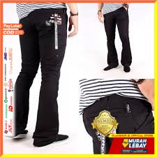 (Ready To Send) Cool cutbray Long chino Pants