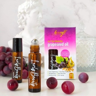[FAST SHIPPING] GRAPESEED OIl LUVLY BEAUTY (MINYAK ANGGUR) BERRY STOBERRY + FREE GIFT - 1 pc