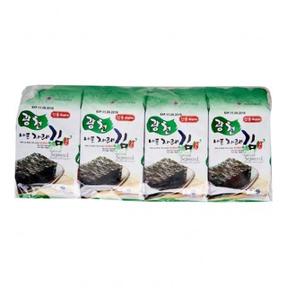 (Bundle of 2) Sing Long Seasoned Seaweed [Perilla Oil Laver 4Gx8S] (09287)