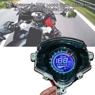 Crazy Sale 7 Color Motorcycle Speedometer LCD Digital Gauge Tachometer Yamaha LC135 Meter V2-V6 5S PNP