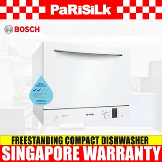 Bosch SKS62E32EU Serie | 4 Freestanding Compact Dishwasher (55CM) (1)
