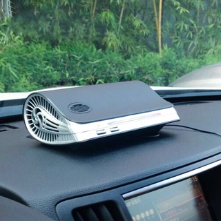 Car Air Purifier Cleaner Ionic UV HEPA Ionizer Fresh Ozone
