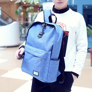 (Orf)New Design USB Charging Men's Backpacks Male Casual Travel Women School Bag