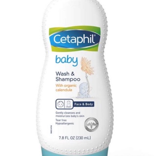 READY STOCK! Cetaphil Baby Wash and Shampoo
