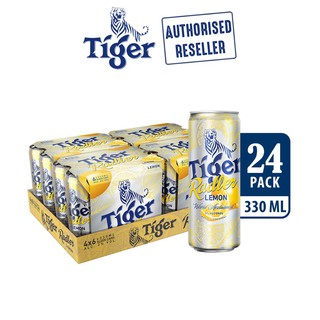Tiger Beer Radler Lemon 24 Cans x 330ml