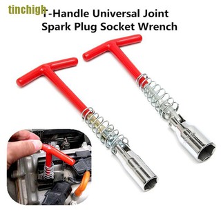 【GH】16mm/21mm Spark Plug Removal Tool T-Bar T-Handle Spanner Socket Wrench