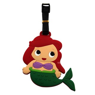 Ariel Mermaid Princess Luggage Tag / Christmas Present / Children Day Gift