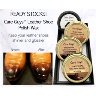 (Ready Stocks) Care Guys Genuine Leather Shoe Polish Wax