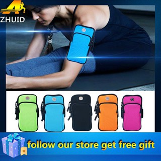Outdoor Sport Wrist Gym Arm Jogging Bag Exercise Pouch 5Colors Running Case