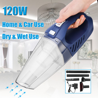 3500Pa Portable Cordless Vacuum Cleaner Bagless Handheld Car Home Dry/Wet