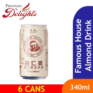 Famous House Almond Drink Bundle of 6