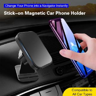 Magnetic Suction Phone Bracket Sticking Type Universal Car Bracket Magnetic Suction Navigator Bracket