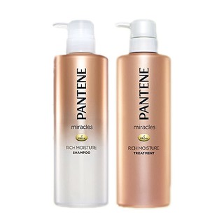 Pantene Miracles & Live Root Shampoo and Treatment 500g