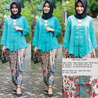 Kutubaru Modern Javanese Blouse Suit Set Graduation Javanese Blouse Floy Javanese Blouse Kartini Tosca And Other