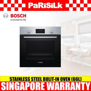 Bosch HBF114BR0K Serie | 2 Built-in Stainless Steel Oven (60cm)