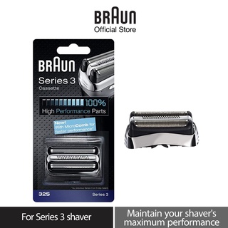 Braun Series 3 32S Electric Shaver Head Foil & Cutter Replacement Cassette