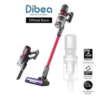 Dibea F20 Max Cordless Vacuum Cleaner Powerful 25,000 Pa Suction Power | Local Warranty