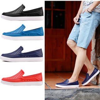 Men's shoes Hollow Breathable Sandals Casual Flat Sneakers Comfortable