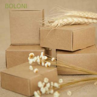 [Ready Stock] Candy Jewelry Cardboard Packaging Wedding Kraft Paper Box