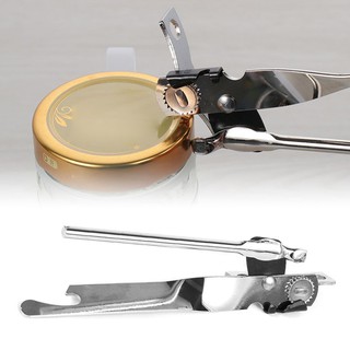 eai-1PC Multifunctional Stainless Steel Professional Manual Can Opener Butterfly Bottle Jar Tin Opener