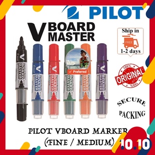 [Shop Malaysia] Pilot VBoard Master Whiteboard Marker/ Pilot V-Board Master Whiteboard Marker **READY STOCK**