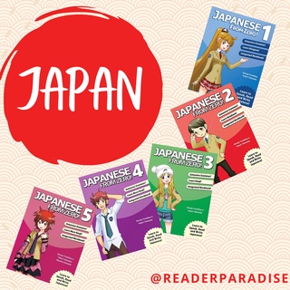 Let's Learn Japanese from Zero ! | Japanese Bundle Collection | Japanese Language For Beginner | Vol 1 - Vol 5 | PDF
