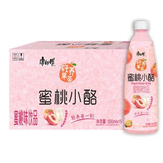 Master Kong/ KangShiFu Peach Flavor Yogurt Drink Carton 500ml