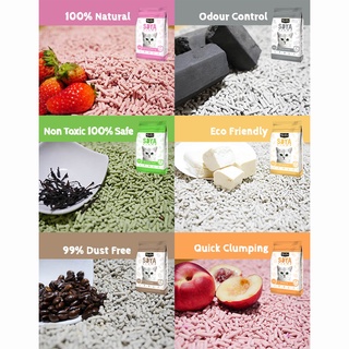 [FAST DELIVERY] Kit Cat Soya Clump Cat Litter 7L