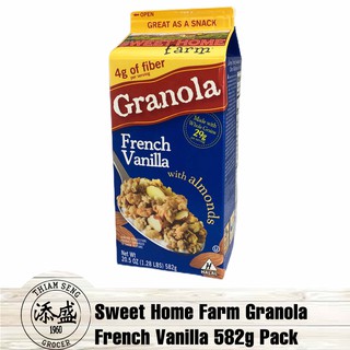 Sweet Home Farm Granola - French Vanilla with Almond [Local Seller! Fast Delivery!]