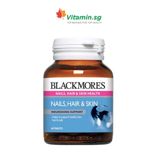 Blackmores Nails Hair & Skin, 60 tabs