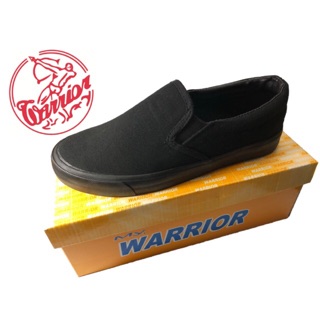 [Shop Malaysia] Warrior Black Shoes / Kasut Warrior Hitam / Lasak Ringan Stylish/ Back To School