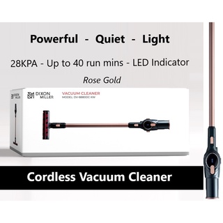 Dixon Miller Vacuum Cleaner Cordless