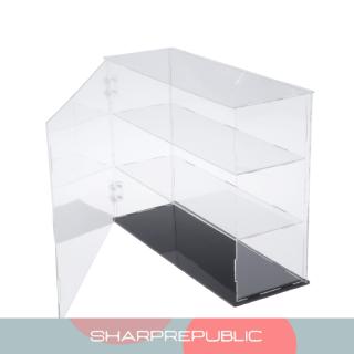 Acrylic Display Case 3-layer Dustproof For Blocks Bricks Toys Collection