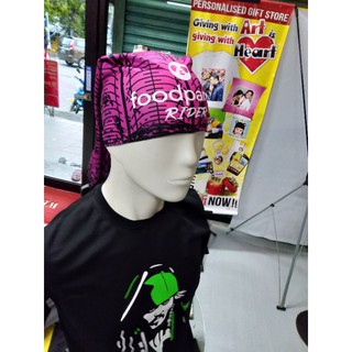 [Shop Malaysia] Bandana RIDER food panda Is Good Have A Motorcycle Riding Head Holster Boy Clothes