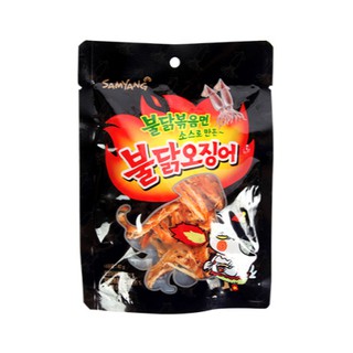 Samyang Roast Chicken Squid With Roast Chicken Sauce 40g (1)