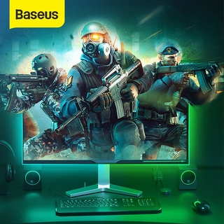 Baseus 5M LED Strip Light RGB 5050 Flexible LED Gaming Light Tape Ribbon 12V DIY Aura Sync Lighting For PC Computer Mid Tower