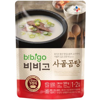 [CJ] bibigo / korean traditionl beef soup / 500g / 1pc