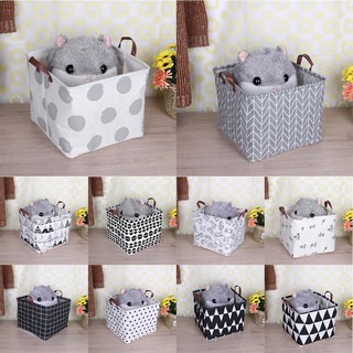 Clothes Storage Foldable Kids Toys Holder Container Basket Home Supplies