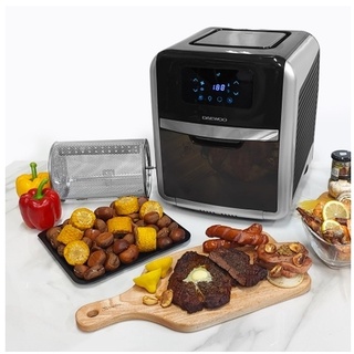 Deawoo 3-in-1Deep Oven + Air Fryers 10L / Fryer electric air oven