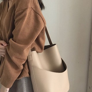 Fashion women South Korea shoulder bag big bag mother bag
