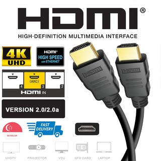 Mountain Stand High Speed HDMI Cable HDMI 2.0 For 4K, UHDTV, Laptops, Gaming Console,3D, Ethernet and Audio Return Cable
