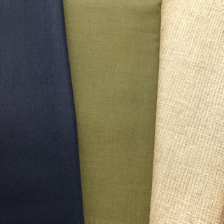 [Shop Malaysia] Thin plain color cotton fabric for clothing & diy project