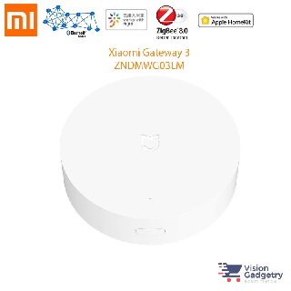 Xiaomi Mijia Mi Smart Home Gateway 3 Bluetooth Mesh Hub Zigbee 3.0 Homekit Ver ZNDMWG03LM