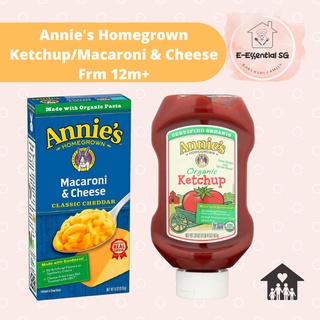 Annie's Organic Ketchup / Mac & Cheese - FOR 12M+