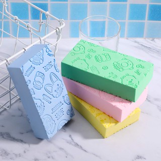 Shower Sponge Bathroom Soft Spa Baby Bath Sponge Soft Gentle Tumbling